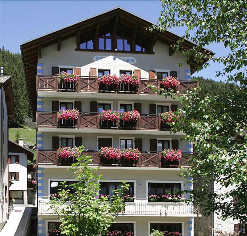 Hotel Compagnoni Santa Caterina Valfurva Buitenkant foto