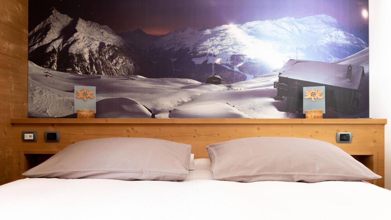 Hotel Compagnoni Santa Caterina Valfurva Buitenkant foto