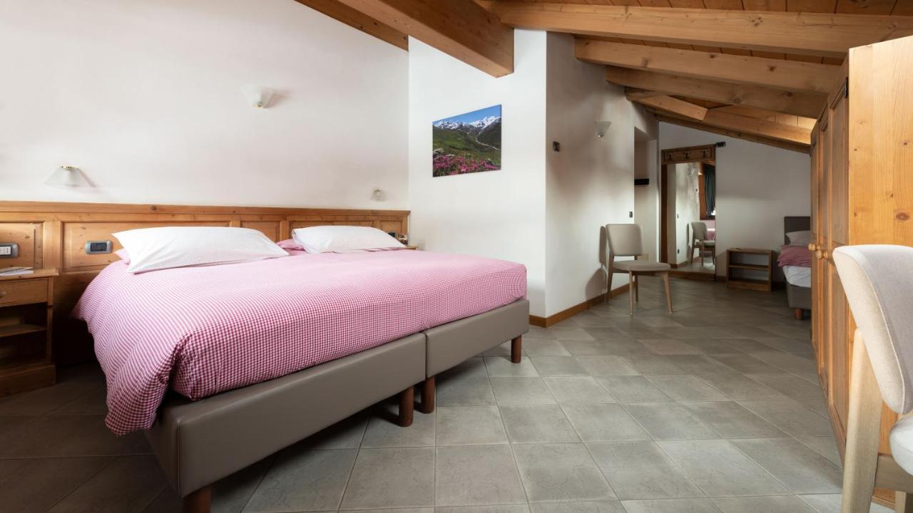 Hotel Compagnoni Santa Caterina Valfurva Buitenkant foto