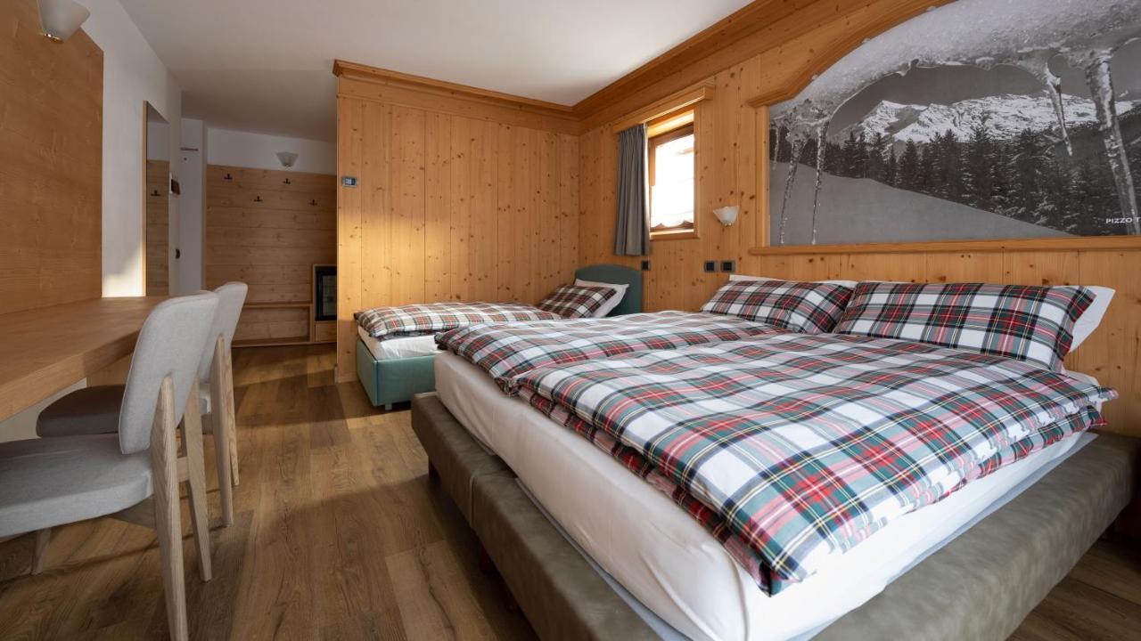 Hotel Compagnoni Santa Caterina Valfurva Buitenkant foto